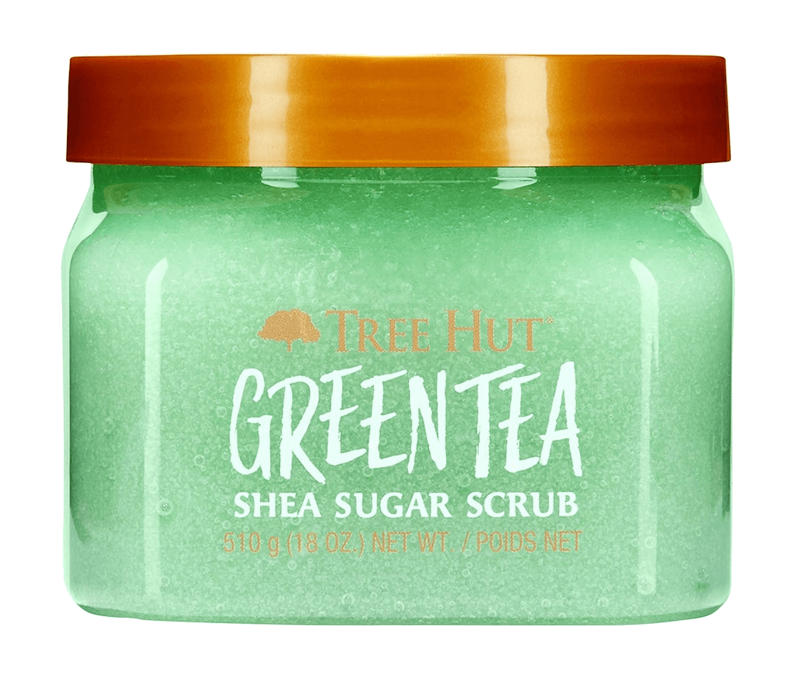 Green Tea Shea Sugar Scrub