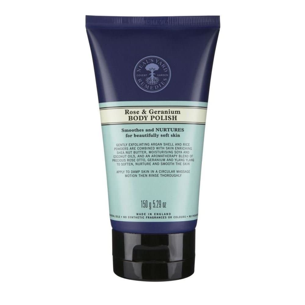 Rose & Geranium Body Polish
