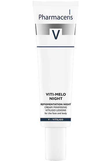 Repigmentation Night Cream Minimising Vitiligo Lesions For Face And Body  Viti-melo Night