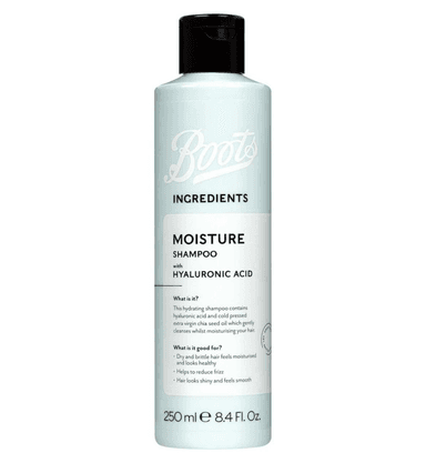 Ingredients Moisture Shampoo With Hyaluronic Acid