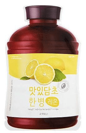 Fruit Vinegar Sheet Mask (Lemon)