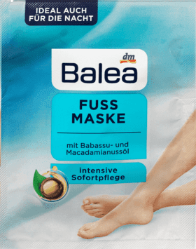Fußmaske