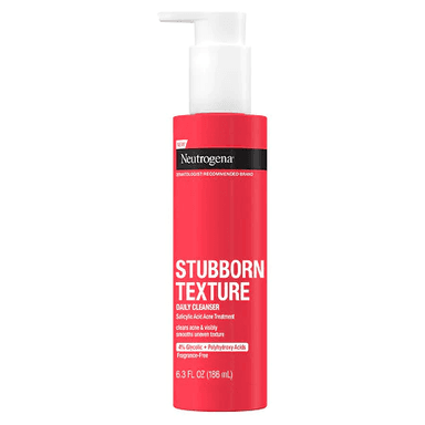 Stubborn Texture Acne Cleanser for Textured Skin