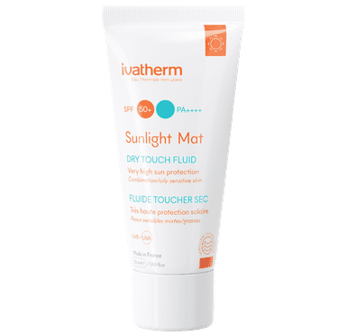 Sunlight Mat Dry Touch Fluid SPF50+ Very High Sun Protection
