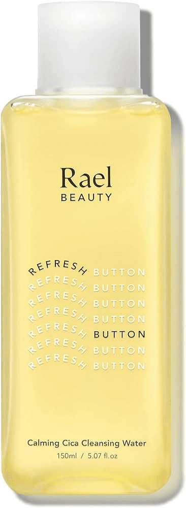 Refresh Button Cleansing Water
