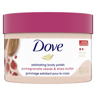 Pomegranate Seeds & Shea Butter Moderate Exfoliating Body Polish