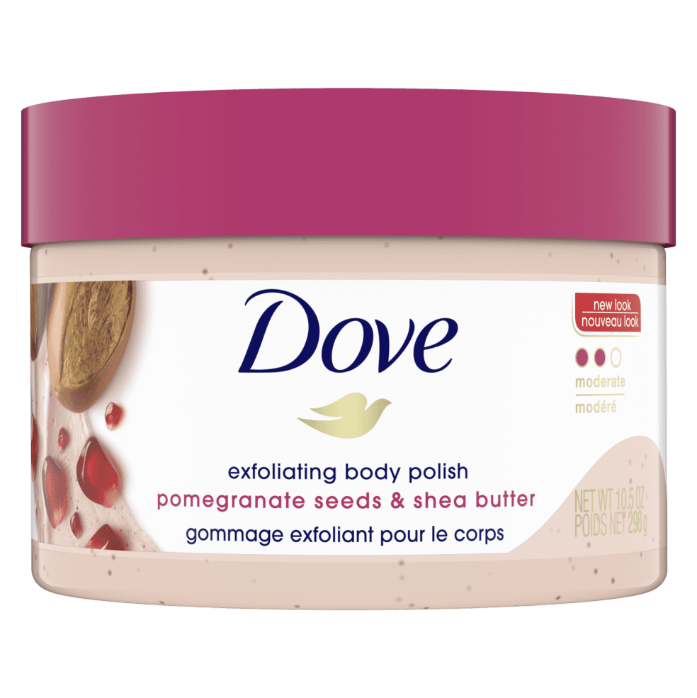 Pomegranate Seeds & Shea Butter Moderate Exfoliating Body Polish