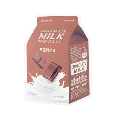 Chocolate Milk Sheet Mask (Smoothing)
