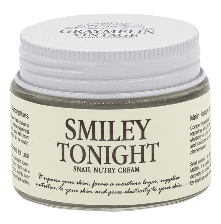 Smiley Tonight Snail Nutry Cream