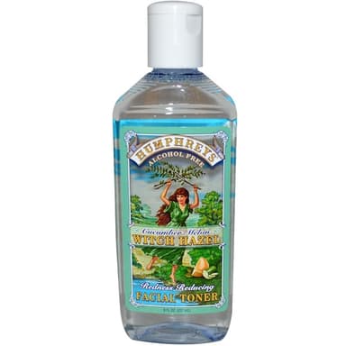 Redness Reducing Facial Toner, Cucumber Melon Witch Hazel, Alcohol Free