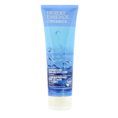 Organics, Hand And Body Lotion, Fragrance Free