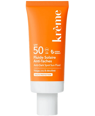 Fluide Solaire Anti Taches SPF 50