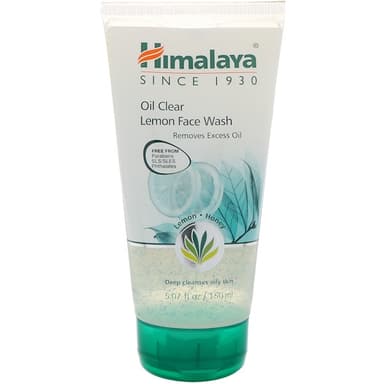 Oil Clear Lemon Face Wash, for Oily Skin
