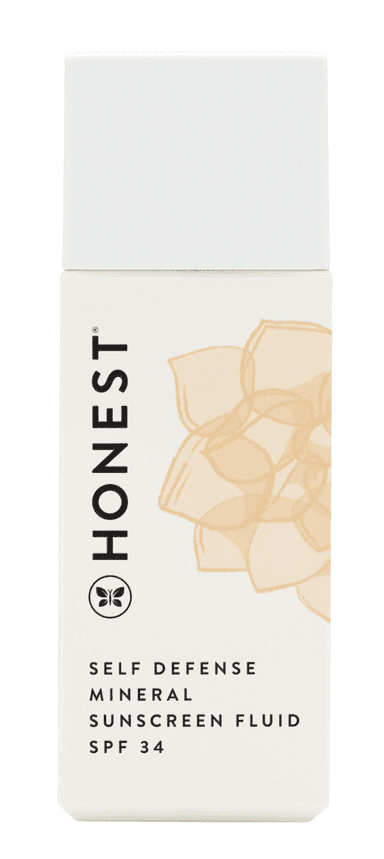 Self Defense Mineral Sunscreen Fluid SPF 34