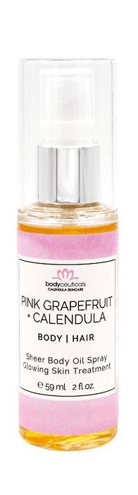 Body + Hair Oil - Pink Grapefruit