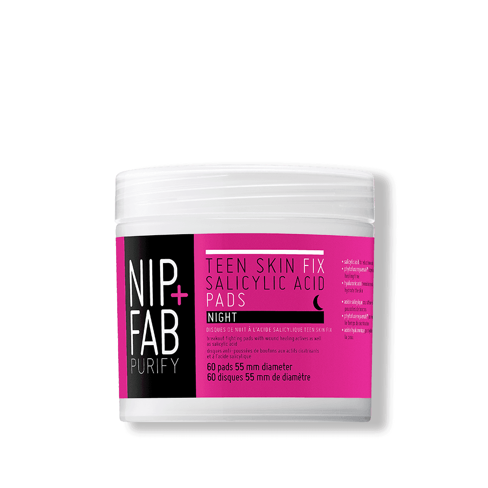 Teen Skin Fix Salicylic Acid Night Pads