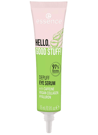 Hello, Good Stuff! Depuff Eye Serum