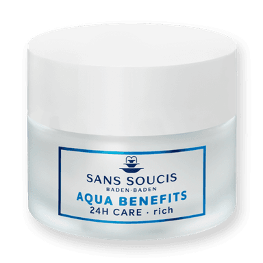 Aqua Benefits Moisture 24h Care Rich For Dry Skin