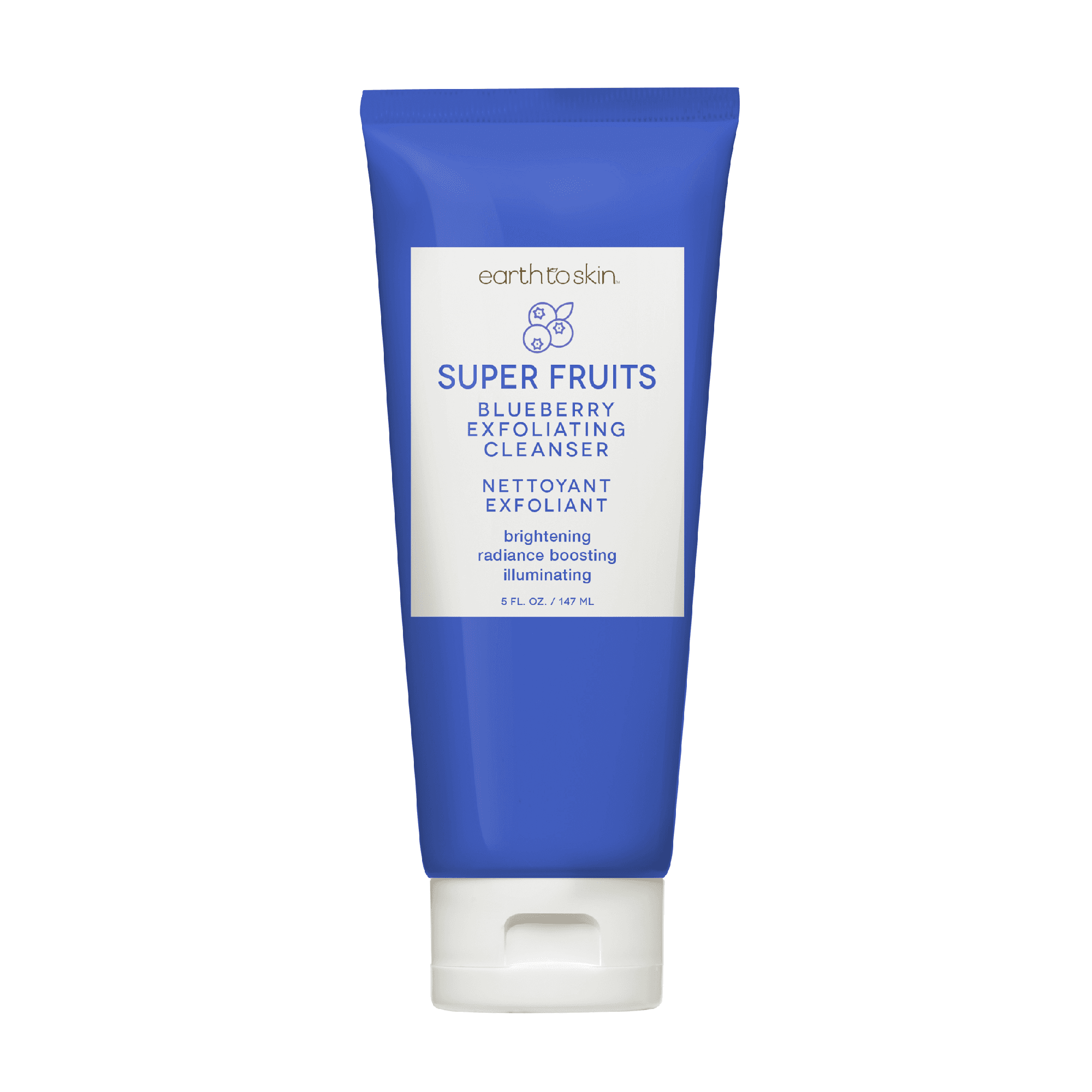 Super Fruits Blueberry Exfoliating Cleanser