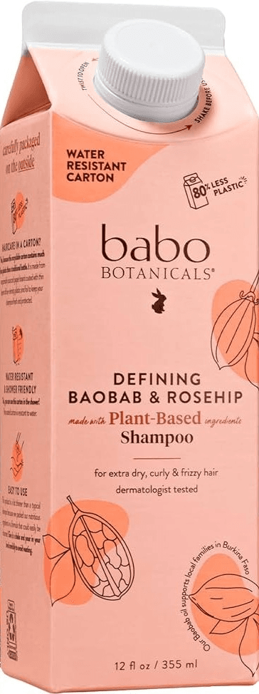 Defining Baobab & Rosehip Shampoo