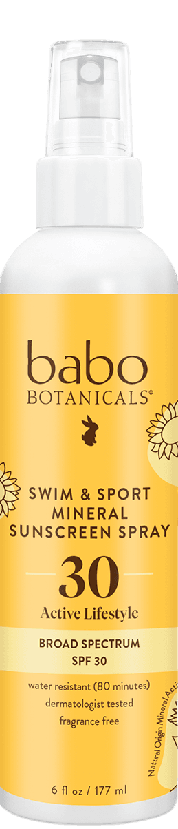 Swim & Sport Mineral Sunscreen Spray SPF30