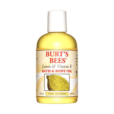 Lemon & Vitamin E Bath and Body Oil