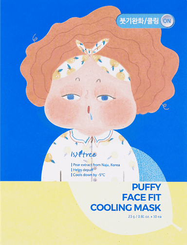 Puffy Face Fit Cooling Mask
