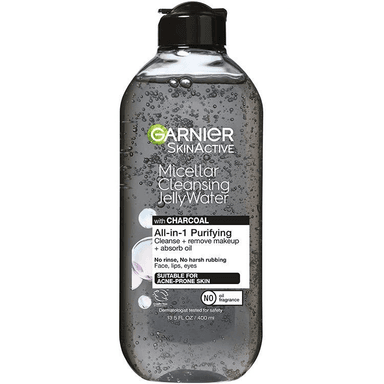 Micellar Cleansing Jelly Water with Charcoal