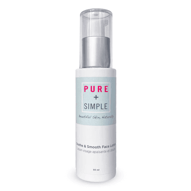 Soothe & Smooth Face Lotion