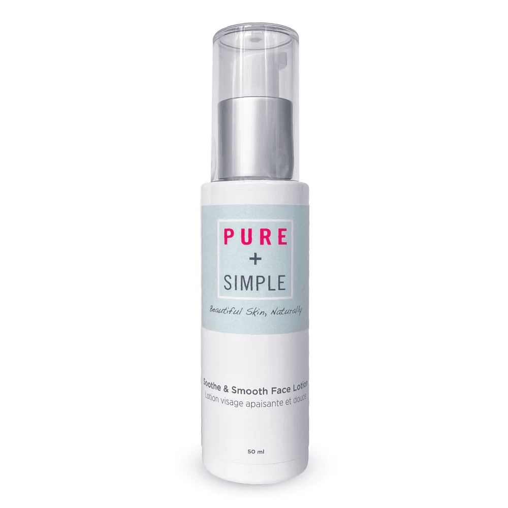 Soothe & Smooth Face Lotion