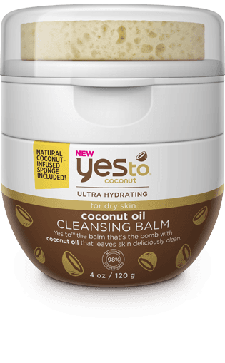 Coconut Oil Cleansing Balm