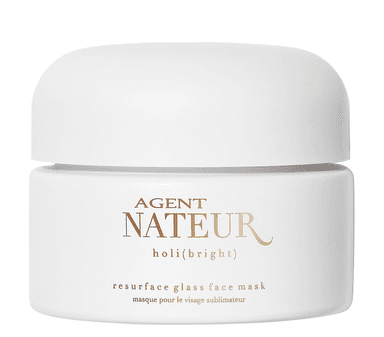 holi (bright) Resurface Glass Face Mask