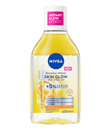 Skin Glow Serum Infused Micellar Water