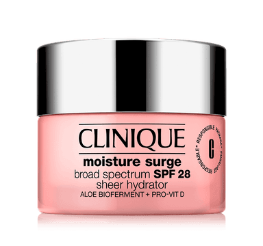 Moisture Surge Broad Spectrum SPF 28 Sheer Hydrator