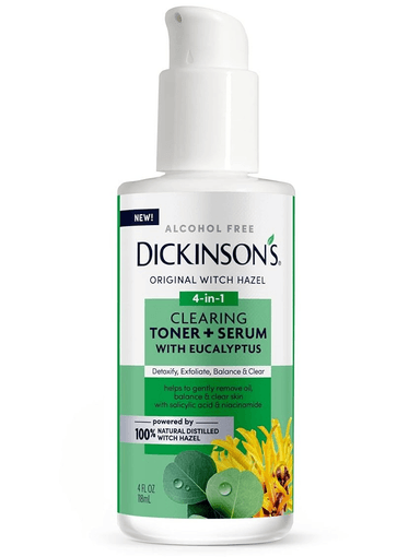 Clearing Toner + Serum With Eucalyptus