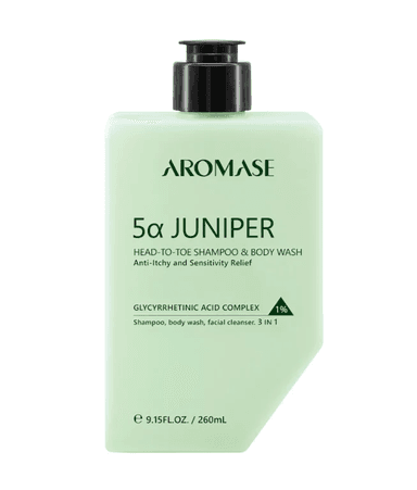 5α Juniper Head-To-Toe Shampoo & Body Wash ( for Face, Body & Scalp)