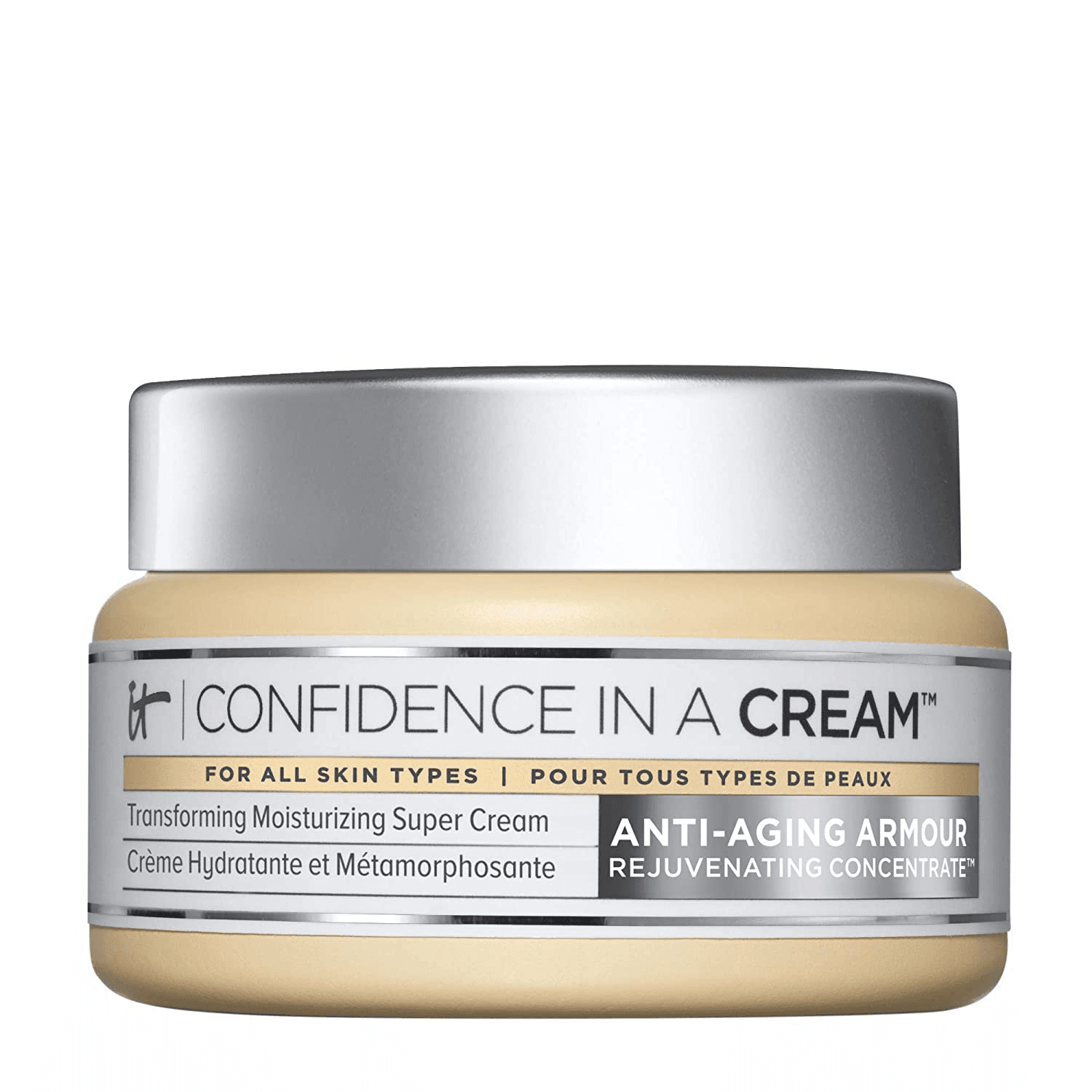 Confidence in a Cream