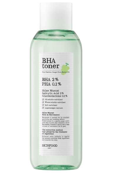 Shine Muscat BHA Toner