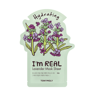 I'M Real Sheet Mask Lavender