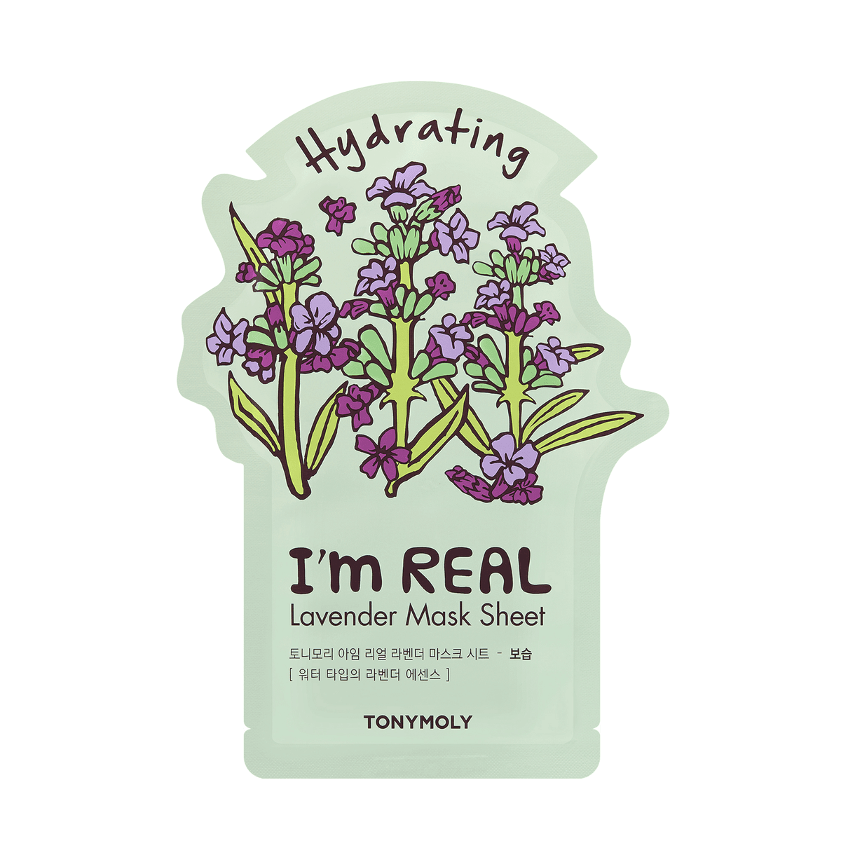 I'M Real Sheet Mask Lavender