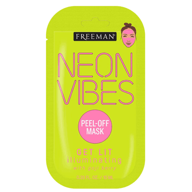 Neon Vibes Get Lit Illuminating Peel Off Mask