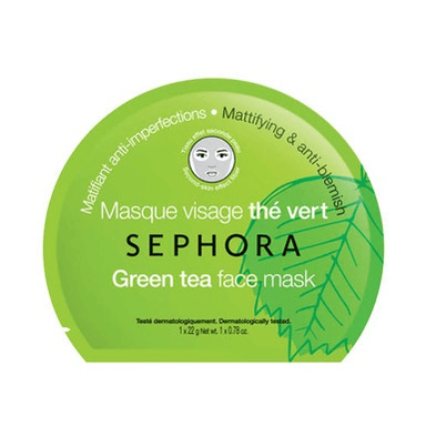 Face Mask Green Tea - Mattifying & Anti-Blemish
