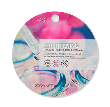 Brightening Probiotic Multi-Mineral Sheet Mask