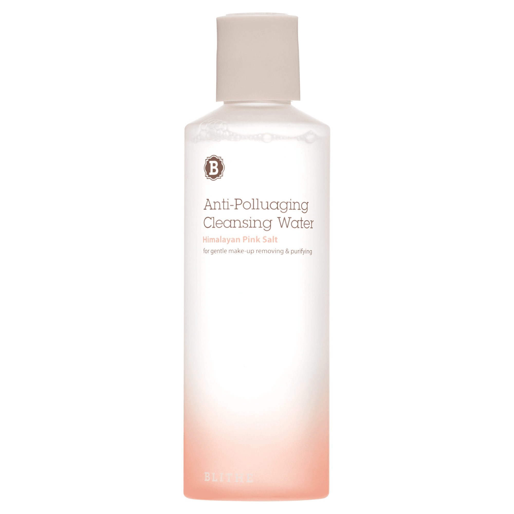 Anti-Polluaging Cleansing Water with Himalayan Pink Sal
