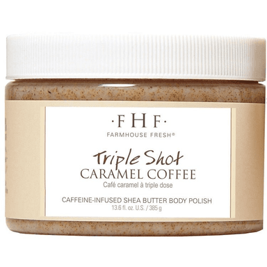 Triple Shot Caramel Coffee Whipped Shea Butter Body Polish