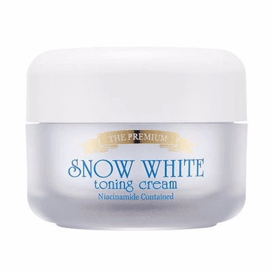 The Premium Snow White Toning Cream