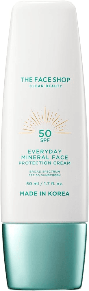 Everyday Mineral Face Protection Cream Broad Spectrum SPF 50