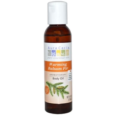Aromatherapy Body Oil, Warming Balsam Fir