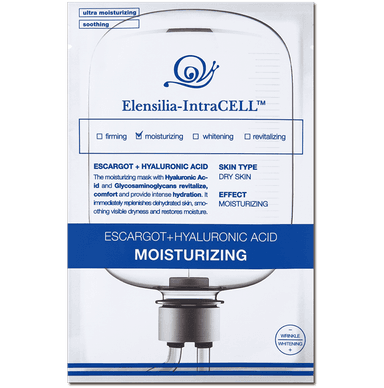 Intra-cell™ Escargot Hyaluronic Acid Moisturizing Mask