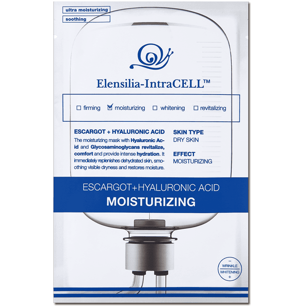 Intra-cell™ Escargot Hyaluronic Acid Moisturizing Mask
